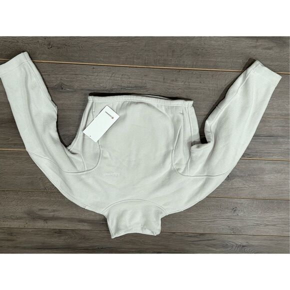 Lululemon Looped Terry Fleece Funnel Neck. 4 - Picture 3 of 6